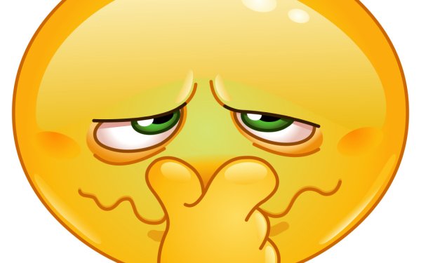 Смайлик брезгливость