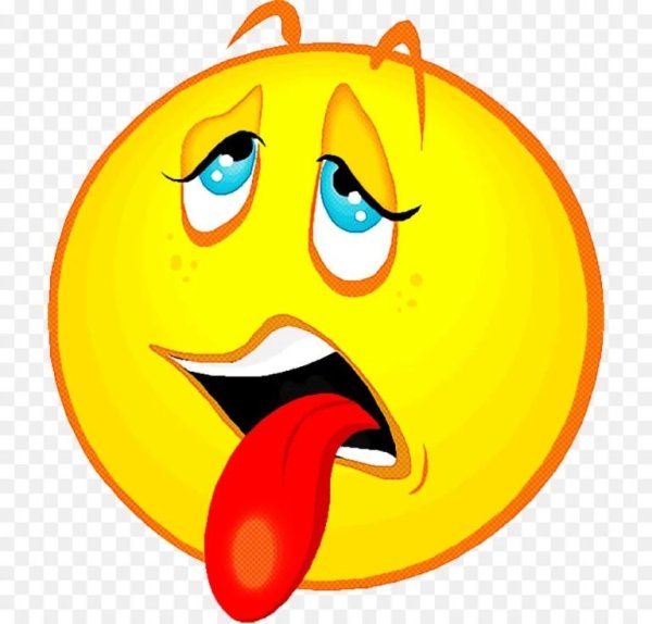 Смайлик отвращение