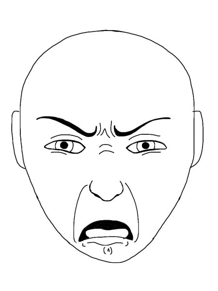 Отвращение рисунок