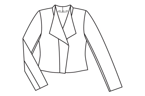 Жакет Бурда выкройки