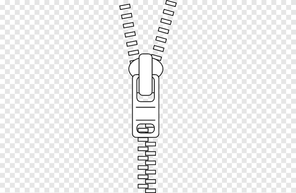 Замок молния вектор
