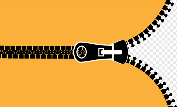 Замок молния вектор