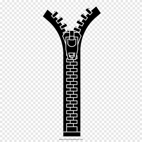 Молния застежка пиктограмма