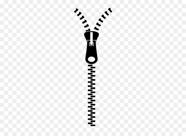 Молнии для одежды без фона