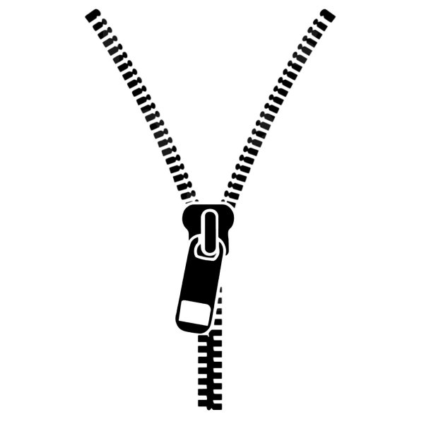 Застежка молния логотип