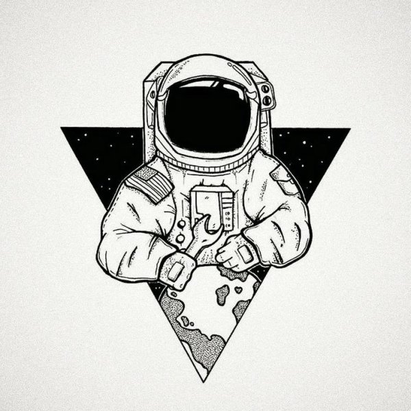 Космонавт арт