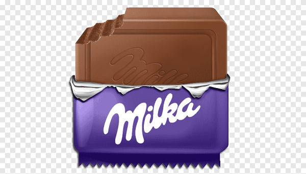Логотип Милка шоколад