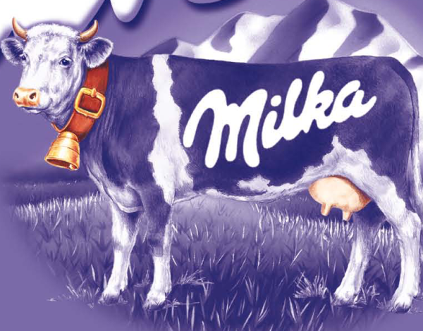 Milka корова