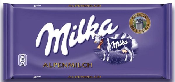Шоколад Milka Alpin Milk, 100 гр