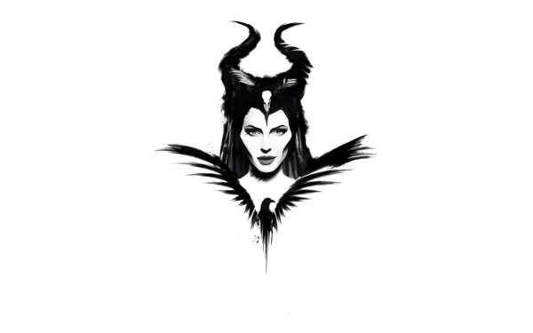 Малефисента портрет