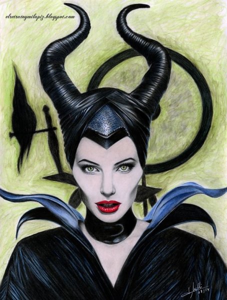 Стивен кри Малефисента