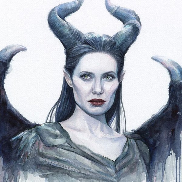 Портрет Малефисенты