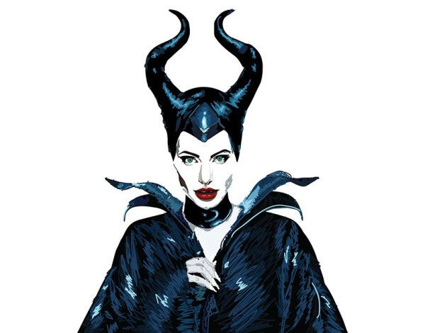 Малефисента скетч