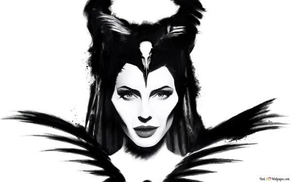 Портрет Малефисенты