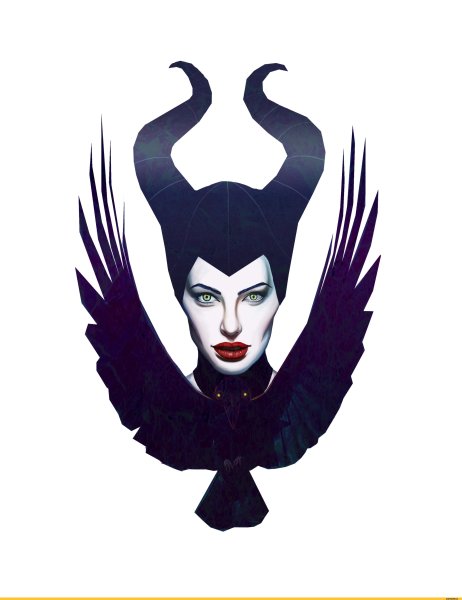 Малефисента арт