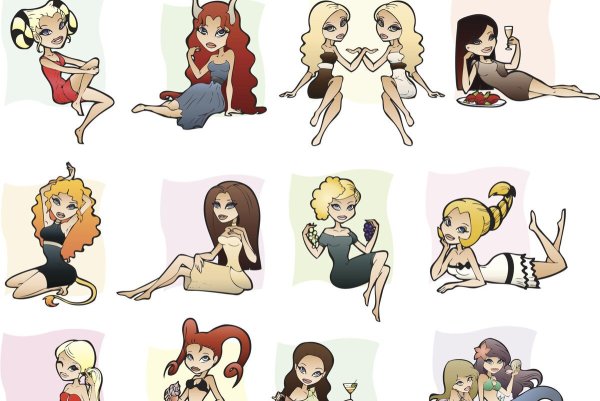 Знаки зодиака картинки