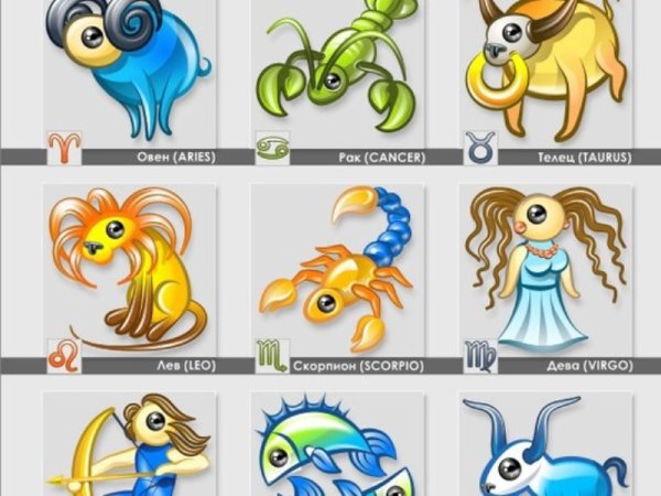 Смешной гороскоп