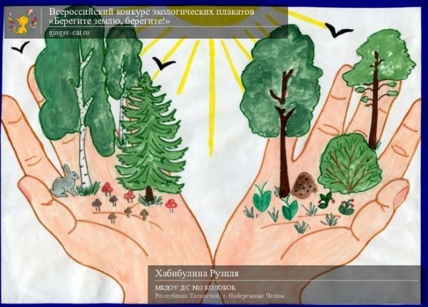 Берегите растения