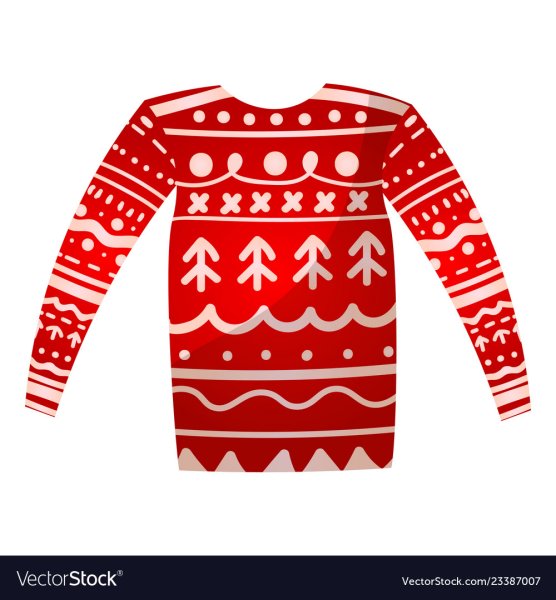 Свитер вектор