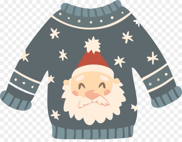 Свитер мультяшный