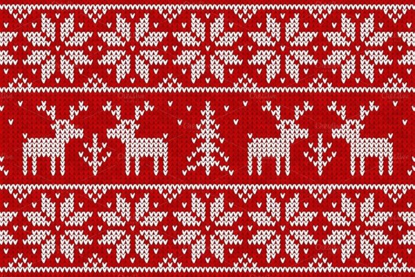 Рождественские узоры