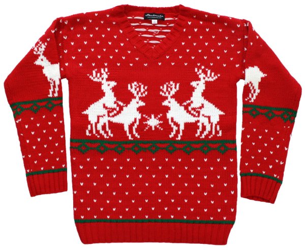 Новогодний свитер рисунок