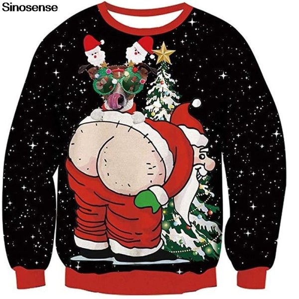 Ужасные новогодние свитера