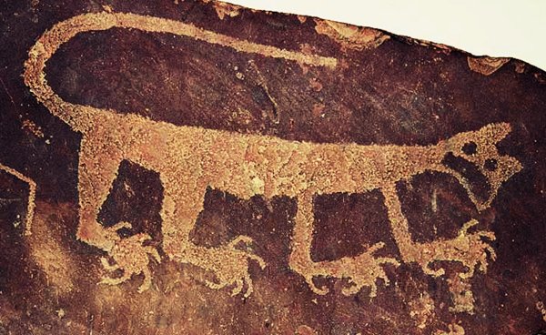 Наскальная живопись неолита