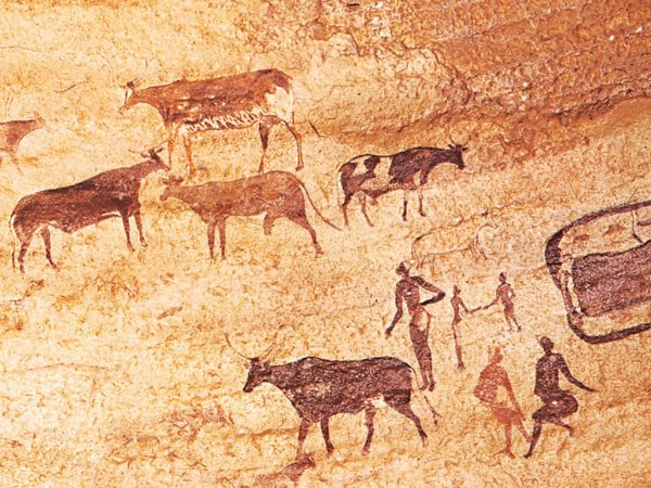 Пещера Тассилин Аджер