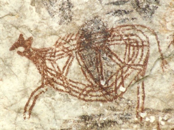 Первобытное искусство спираль