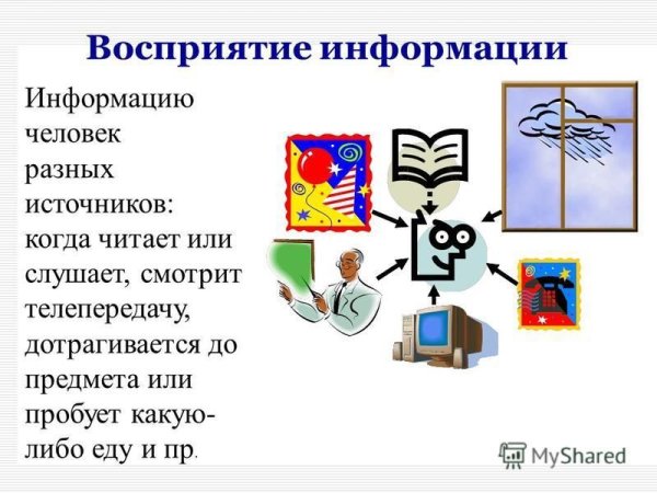 Свойства информации рисунок