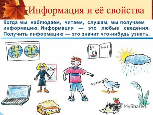 Информацияи её свойства