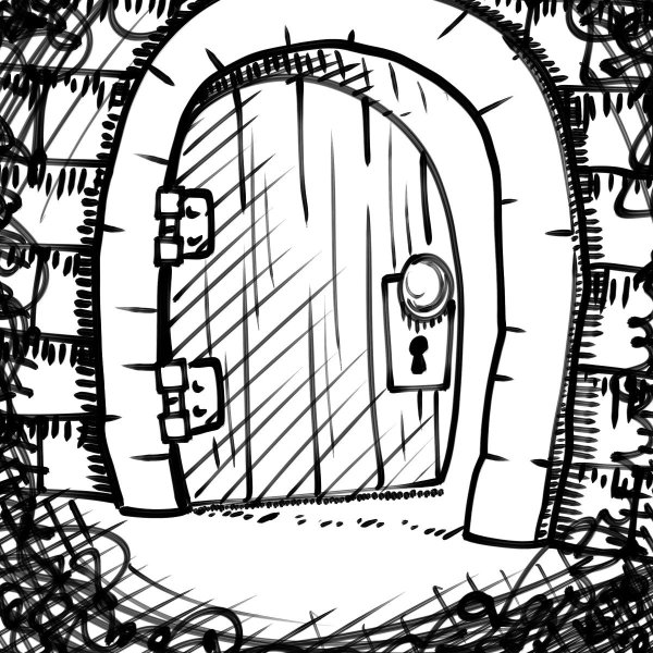 Нарисованный погреб