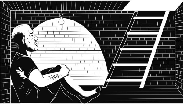 Винный погреб гравюра