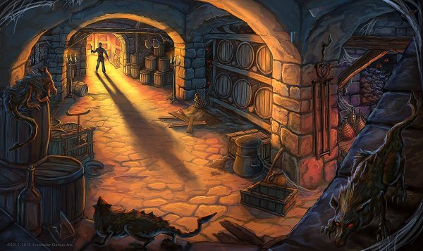 Ледник для хранения продуктов в старые времена