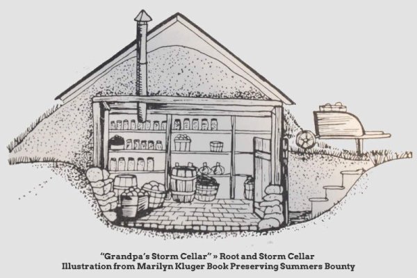 Убежище в подвале