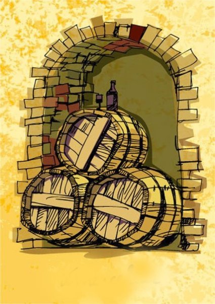 Нарисованный подвал