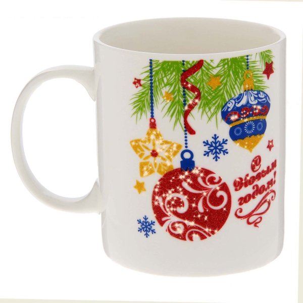 Кружка с новым годом!