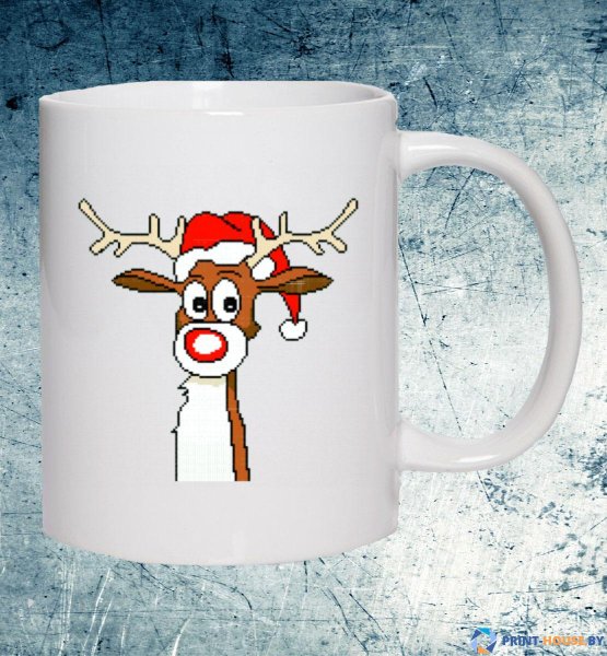 Новогодние кружки с надписями