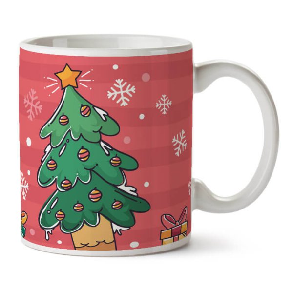 Подарочные кружки на новый год