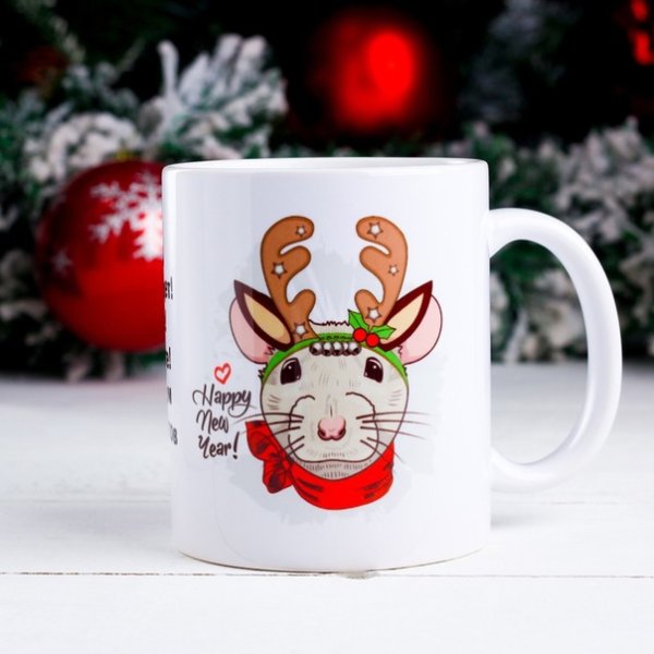 Кружки на новый год