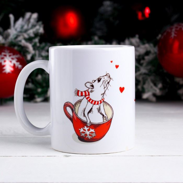 Новогодние кружки