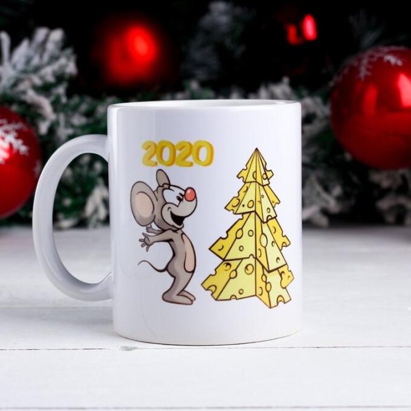 Кружка елка