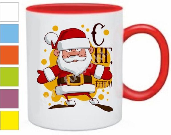 Прикольные новогодние кружки