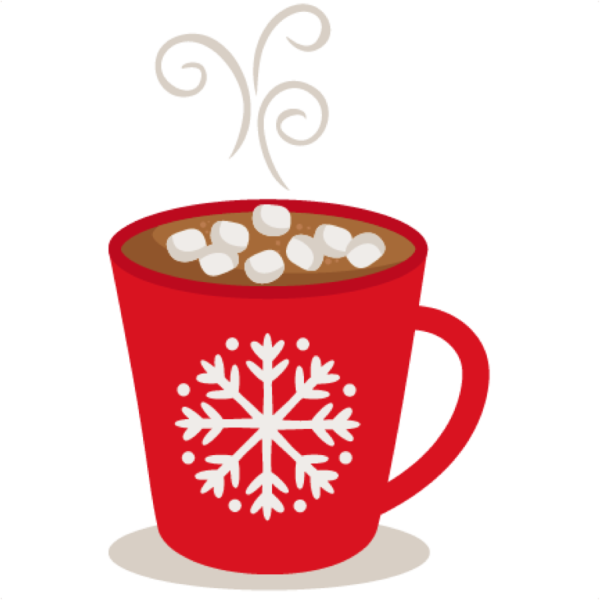 Новогодняя мультяшная чашка