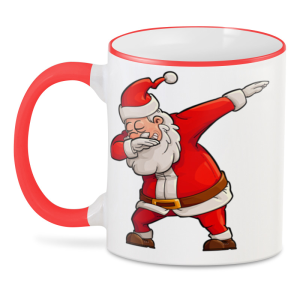 Новогодние кружки с быком