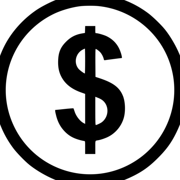 Доллар в круге