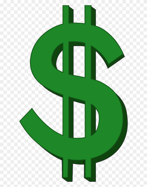 Доллар раскраска