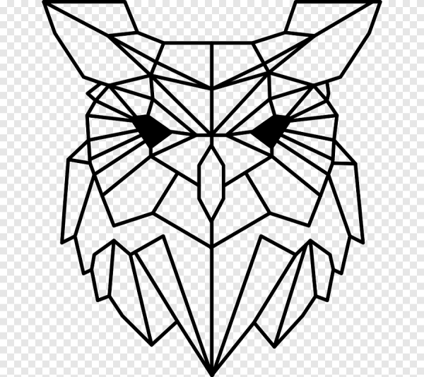 Геометрические животные