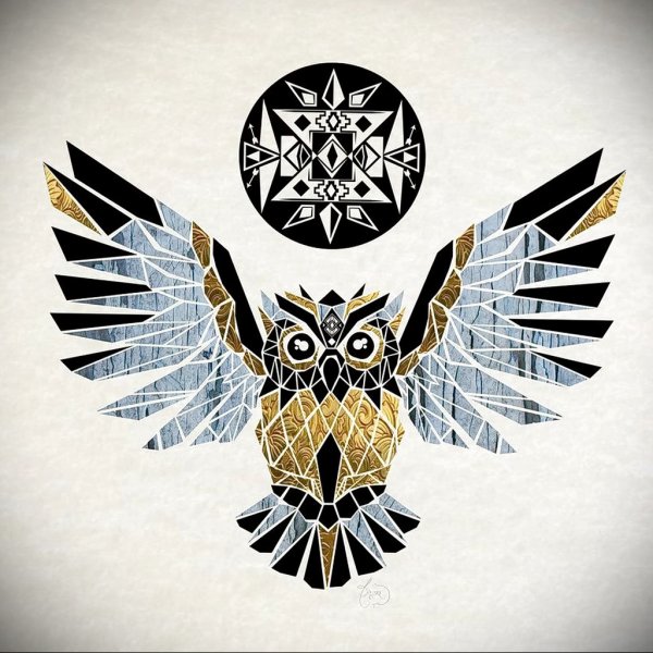 Филин вектор